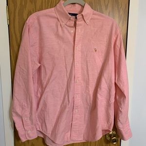 Ralph Lauren pink button down
